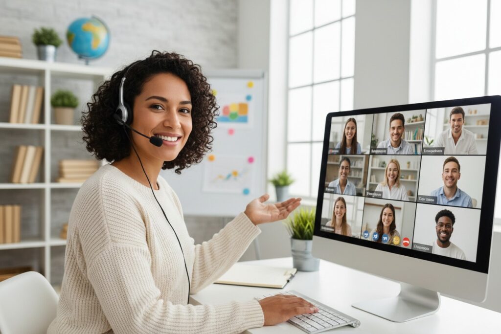 online english language class